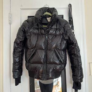 SAM. Black Puffer Jacket